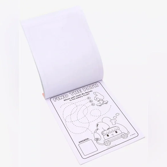 Hello Kitty Pink & Teal Reward Sticker Book - Picture 4 of 7